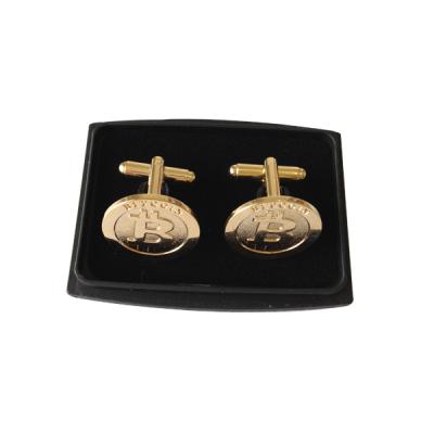 China Wholesale High Quality Custom Metal Cufflinks From USA With Gold Plating for sale