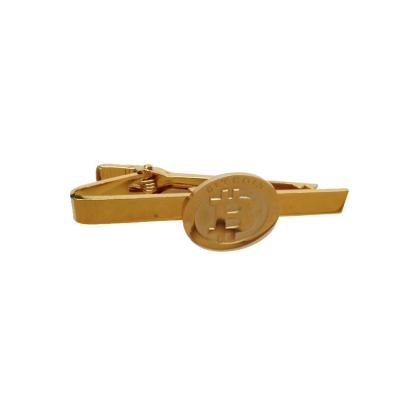 China Low MOQ USA Factory Custom Gold Plating Tie Clips for sale