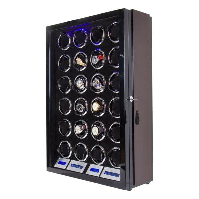 China New precision ware production technology lcd screen touch eco-friendly custom made remote control automatic watch winder for sale