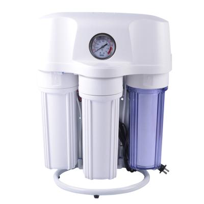 China Hotel 50 gpd ro system for family water filtration purification treatment system for sale