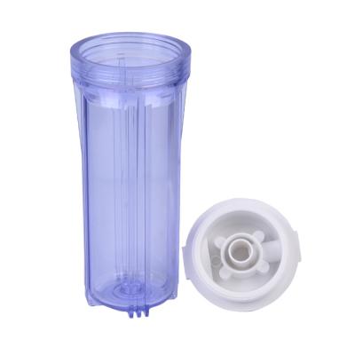 China Hotel Household Appliances Accessories Water Filter Housing Shell Bottle for sale