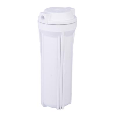 China White Simple Hotel O Ring Water Filter Housing Shell With Cheap Price for sale