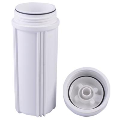 China White Hotel O Ring Double Water Filter Housing For RO Machine for sale