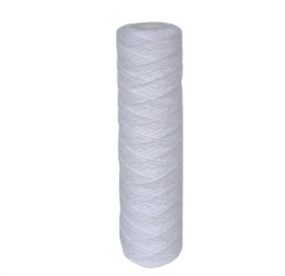 China Hotel PPW-10A 10 Inch Polypropylene Wire Water Filter Cartridge For Remove Sediment for sale