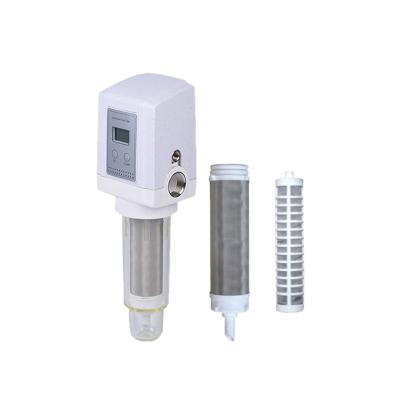 China Hotel household automatic sediment water filter for softener machine for sale