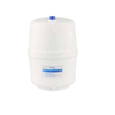 China Hotel 3 Gallon Plastic RO Pressure Tank For Reverse Osmosis Machine for sale