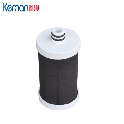 China Mini hotel activated carbon filter cartridge for tap water filter machine for sale