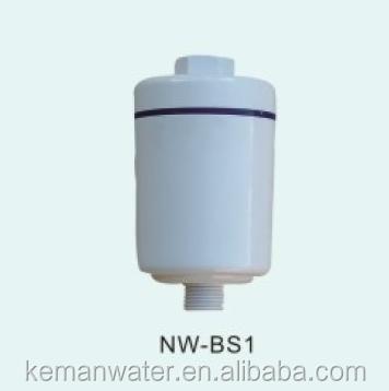 China Water Filter System House Bathroom Shower Water Filter With Filter Cartridge for sale