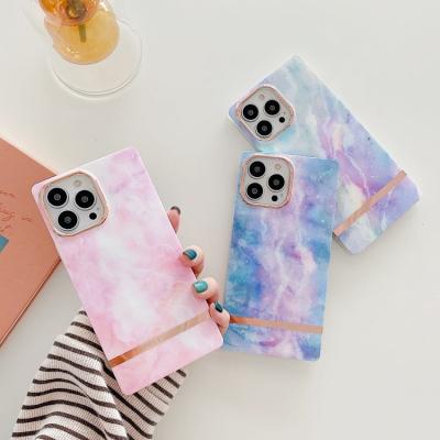 China Wholesale new design luxury matte square phone case shockproof for iphone 12 XR 11pro 11 xs max soft silicone tpu customized mobile cover for sale