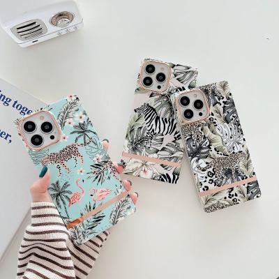 China 2021 Amazon Square Cell Phone Shockproof Case For iPhone13 Cover Manufacturer Price Luxury Phone Shell Case For iphone 11 12 13 pro Max for sale