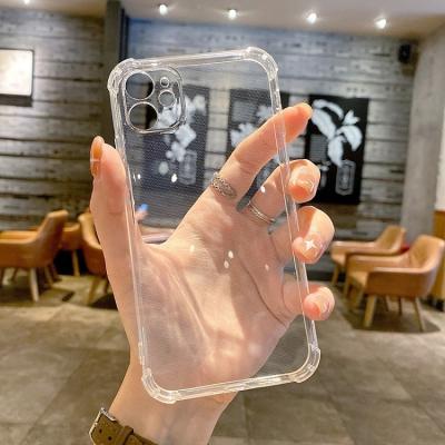 China Shockproof Drop Resistant 1.5 Thickness TPU Transparent Clear Cover For Iphone 11 Case For Iphone 12 promax 13 Iphone 6/7/8 plus Xr Xsmax for sale