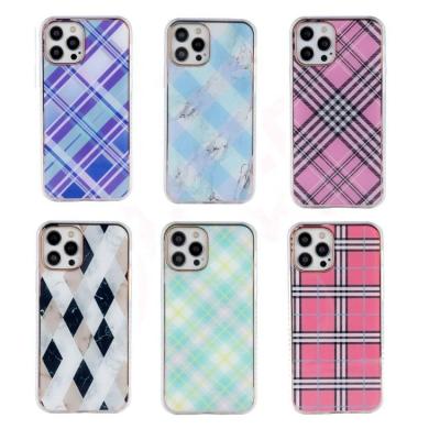 China Patchwork Shockproof British Marble Style Mobile Phone Case Cover 13pro 13 13promax 12mini 12 12pro 12promax For Iphonex Xr Xsmax for sale