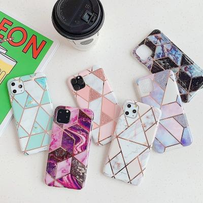 China Hot Marble Shockproof Amazon Phone Case For Iphone 13 The Latest Listing Luxury Anti-drop Mobile Cover Universal For Iphone 13 pro Max Mini for sale