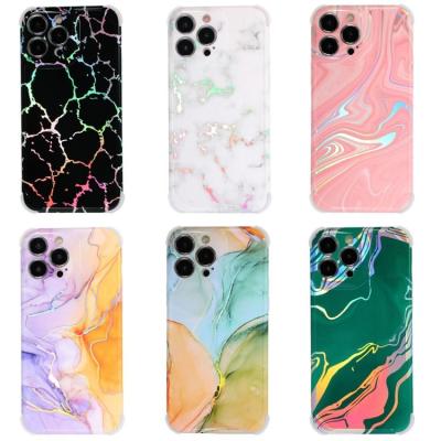 China Newest Cheap Amazon Price Back Cover Marble Cell Phone Shockproof Case For Iphone 13 Shockproof Case For Cell Phone For 11 12 13 Pro Max for sale