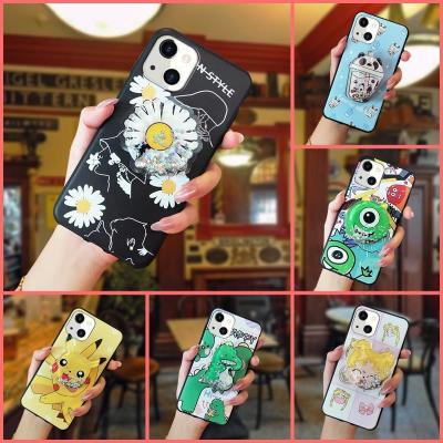 China Shockproof Fashion Simple Creativity Custom Design Ins Cartoon Case For LG Cheap Phone Cover For LG K22 Velvet Tpu Case With Stend Ring for sale