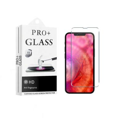 China Wholesale Price 9h Milo Tempered Glass Iphone 13 Anti-fingerprint Screen Protector for Samsung s21 Google pixel 4xl mate 40 screen protector for sale