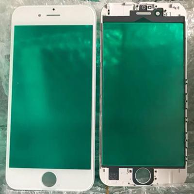 China high quality iphone X iphone 11 Anti-fingerprint 12 frame lcd glass frame china factory price with oca for iphone 6G /6P 7G/7P 8G/8P for sale