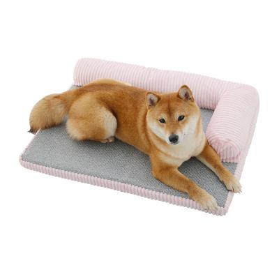 China Sustainable Easy Convenient Summer Pet Cooling Bed For Dog And Cat for sale