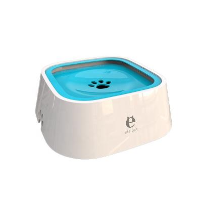 China Non-automatic non-slip pet drinking water bowl for dogs and cats that can be transported by car for sale