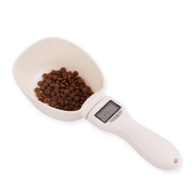 China Viable Smart Dog and Cat Bowl Pet Food Bowl Pet Feeder Measuring Spoon for Dog Food and Cat Food and Garbage for sale