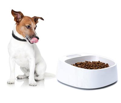 China Dog Feeder Bowl Viable Pet Food Bowl Smart Weighing Pet Bowl for Dogs and Cats for sale