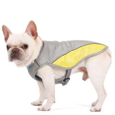 China Sustainable Pet Cooling Vest For Dog for sale