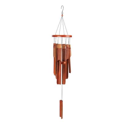 China CLASSIC nature gift campanas deviento bamboo wind chimes outdoor garden and home decoration handmade wind chimes for sale