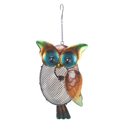 China Sustainable OEM Customized Owl Shape 1.2v Metal Bird Hanging Driver With Modern Design for sale