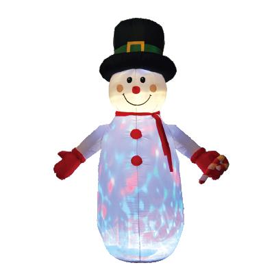 China Home.decoration 2021 Inflatable For Event Decoration Garden Christmas Snowman 6ft Big Inflatables Wholesale Inflatable Blow for sale