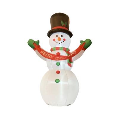 China Home.decoration 2021 Inflatable For Event Decoration Garden Decoration Wholesale Christmas Large Inflatable Snowman for sale