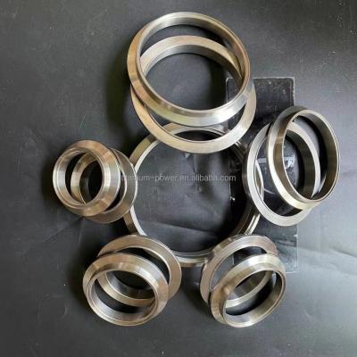 China TITANIUM Machining Car Parts Titanium Exhaust Flange for sale