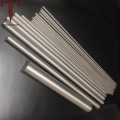 China Industrial Titanium Alloy Grade 5 Round Titanium Bar for sale