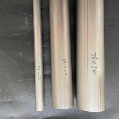 China Pure Titanium Gr2 Dia76mm th1mm L1000mm Titanium Tubes Factory Supply for sale