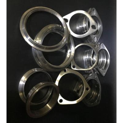 China Car Parts Factory V-Band Exhaust Flange And Flange Assembly MALE/FEMALE COUPLING for sale