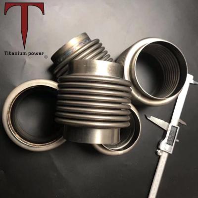 China Flexible Titanium Motorcycle Exhaust Bellows for sale