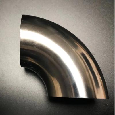 China Motorcycle Exhaust Muffler 57*1.0mm (2.25inch) 1/1.5D Titanium Bends 90/45 Degree Elbow Fittings On HOT SALE Motorcycle Exhaust Muffler for sale