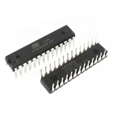 China New And Original Manufacturer IC Chips Atmega 328p-pu Microcontroller For Sale 2K X 8 for sale