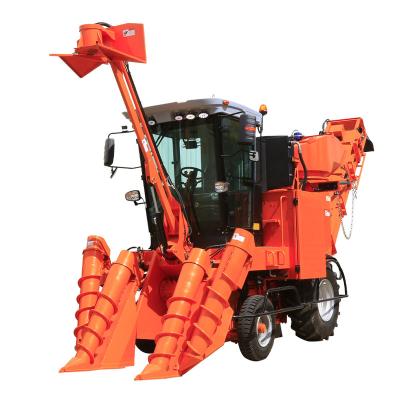 China Sugarcane Customized sugar cane combine harvester high quality self-propelled sugar cane cutter for sale