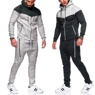 China QUICK DRY QUICK DRY Men's Sporty Winter Jogging Sweat Suits Full Zipper Warm Jogging Sweat Suits for sale