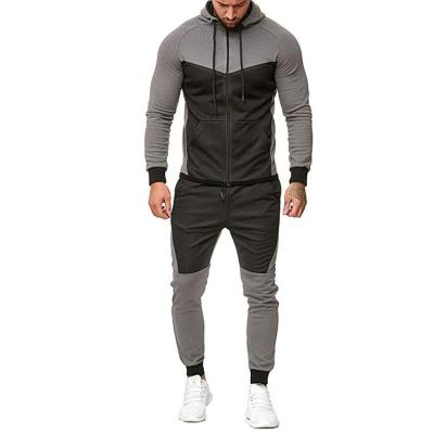 China Men's Tracksuits QUICK DRY QUICK DRY 2 Piece Jackets Pants Set Athletic Sports Jogging Casual Sweatsuit Running for sale