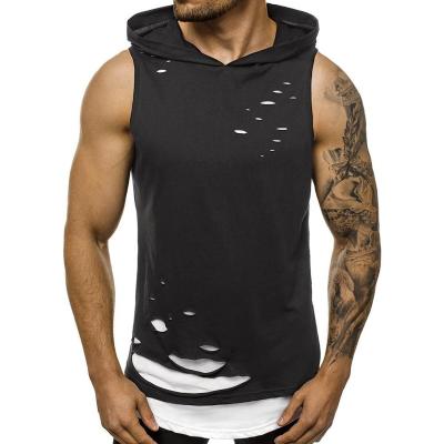 China Anti-Shrink Anti-Shrink Men's Relieve Moisture Wicking Performance Soft Training Tank Tops for sale