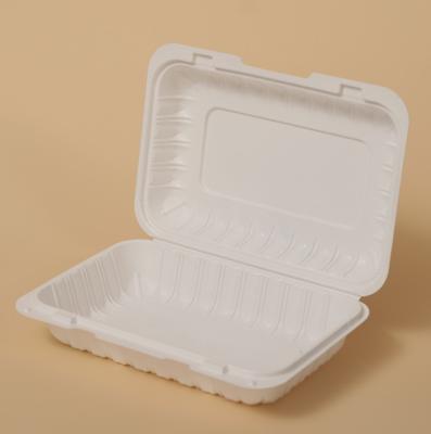 China Disposable Food Container Machine Disposable Food Container PP Clamshell Plastic Bento Lunch Box for sale