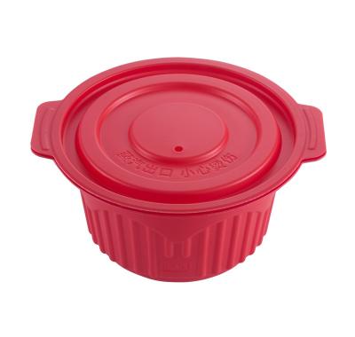 China Pot Person Disposable Hot Self-heating Lazy Bucket Large Pot Person Rice Box Natural Food Container for sale