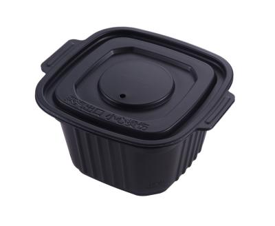 China Wholesale Disposable Self-heating Travel Outdoor Disposable Plastic Bowl for sale