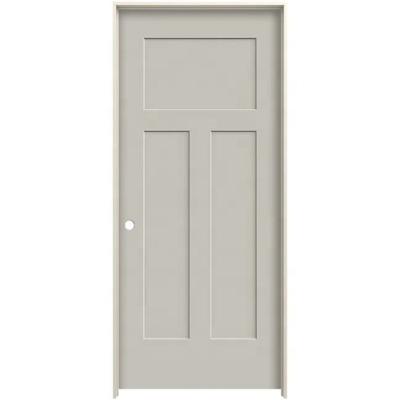 China Sound insulation compound internal room wpc interior doors wooden wpc door architrave for sale