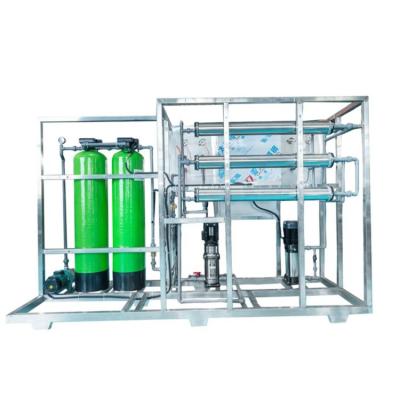 China New Model Hotels Customized Ro Waste Water Treatment Plant Equipment For Chemical for sale