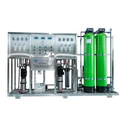 China Wholesale Hotels Factory Water Purifier Machine Reverse Osmosis Salt Water Treatment Machine for sale