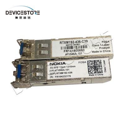 China Nokia NSN Optical Module 3G SFP 15km 1310nm FOSA 471546A for sale