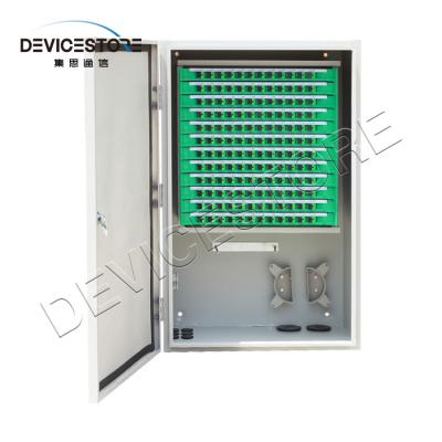 China FTTH Indoor Fiber Multimedia Distribution Terminal Box QLX2-01ZJWA1a for sale