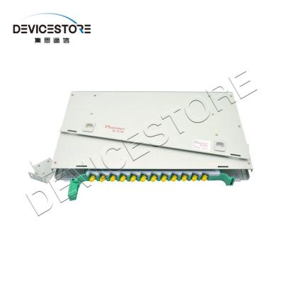 China In Stock 12 Core Rack mount ODF Optical Fibre Distribution Frame GQL19-12Bb for 1U*482*280MM for sale